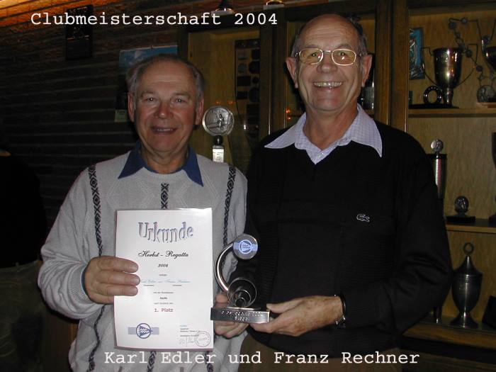 Edler/Rechner Clubmeister 2004