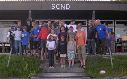 Gruppenbild mit Jugendwart