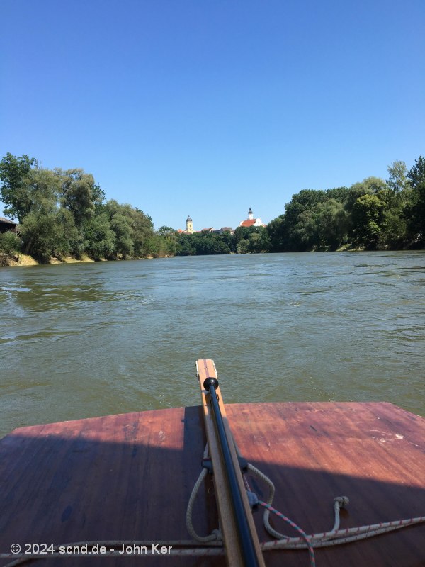 Neuburg hinter sich gelassen