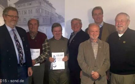Ehrungen bei der Mitgliederversammlung 2015